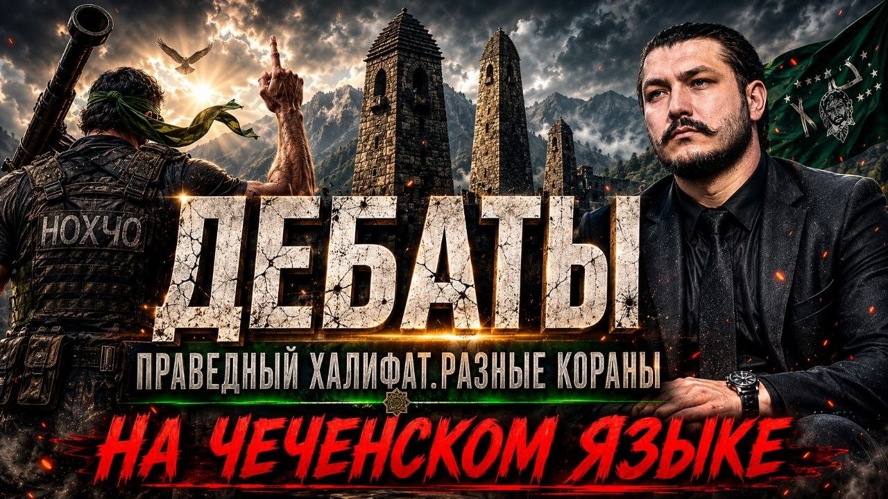 Спасет ли шариат мир? \ Дебаты на чеченском