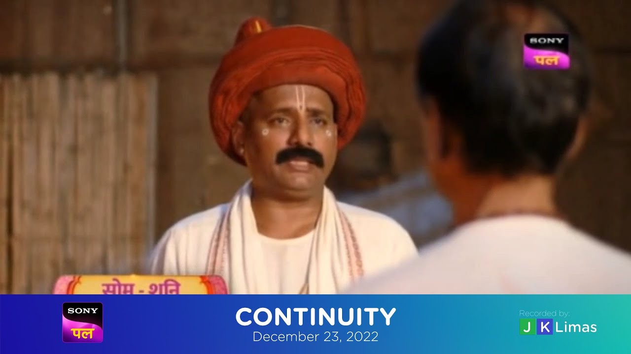 Sony PAL (India) continuity | December 23, 2022 • सोनी पल निरंतरता | 23 दिसंबर, 2022