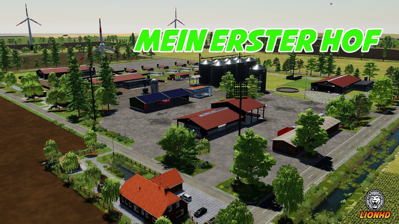 LS 22# NF-Marsch🔴 Mein erster Hof auf der 