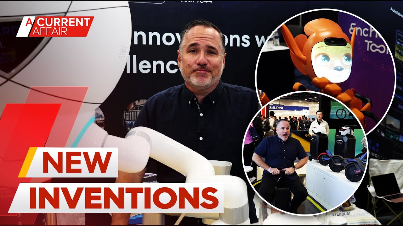 All of the latest tech gadgets set to hit Australian shelves | A Current Affair