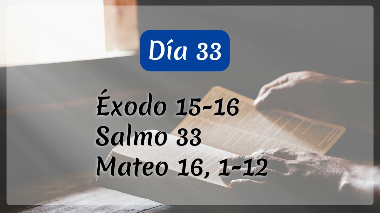 Dia 33 El camino de fe empieza justo después del milagro