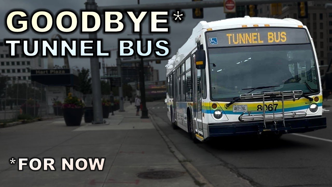 The bus from the USA to Canada was CANCELED