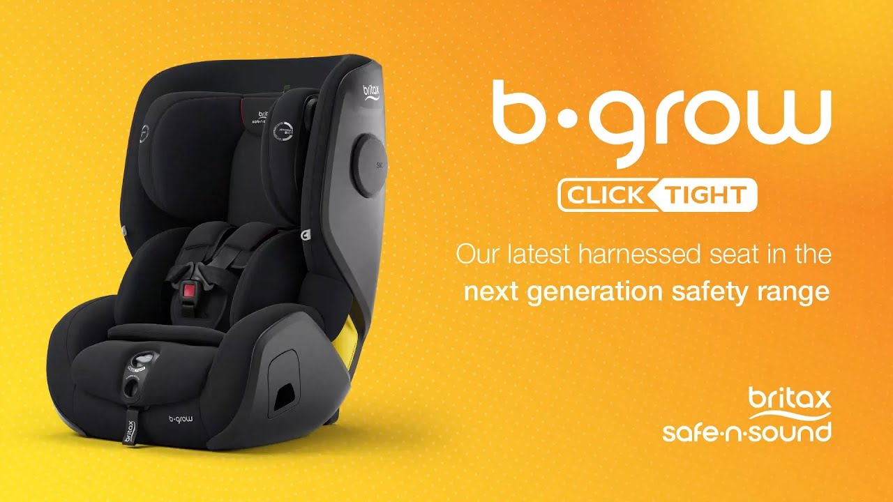 Britax Safe-n-Sound b-grow ClickTight Features