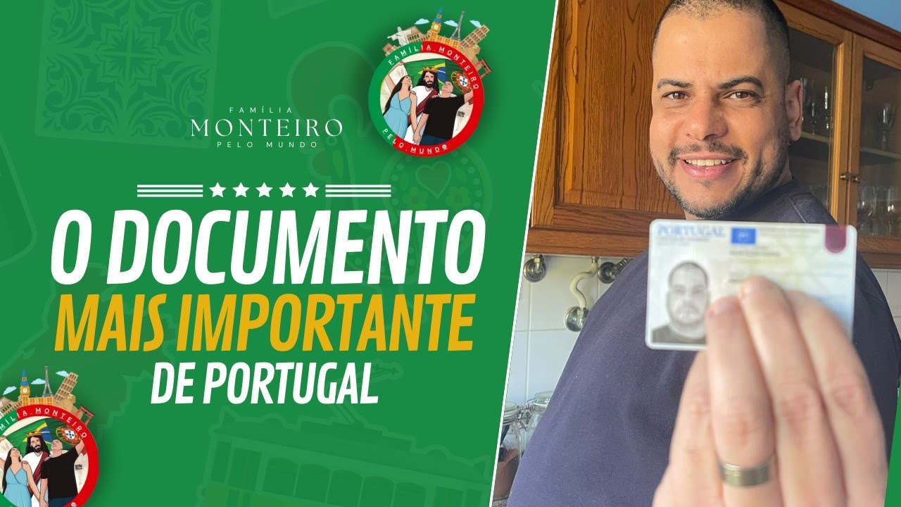 Como conseguir seu cartão cidadão em Portugal - Estatuto de Direito de Igualdade
