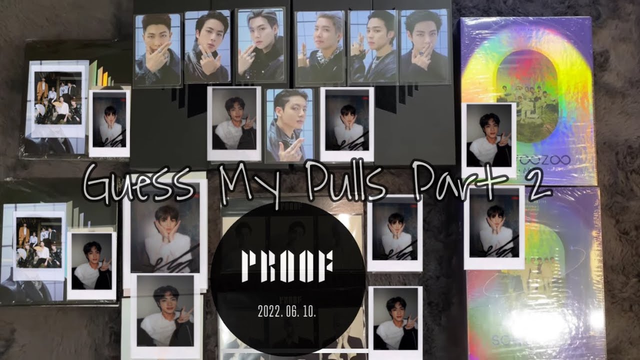 방탄소년단 PART 2 [ BTS PROOF ALBUM, SOWOOZOO DVD AND BLU-RAY UNBOXING ]
