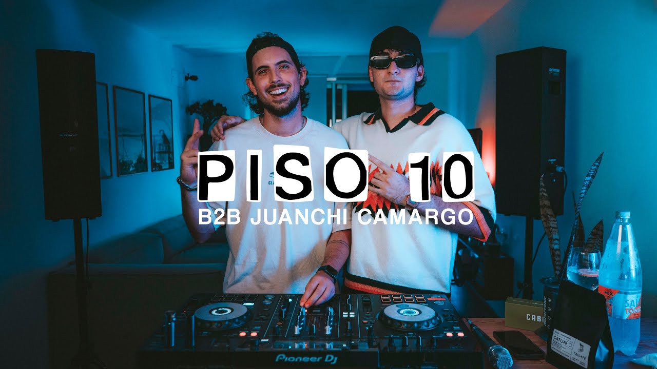 Piso 10 Sessions || Turbi B2B Juanchi Camargo [Funk & Afro House Set]