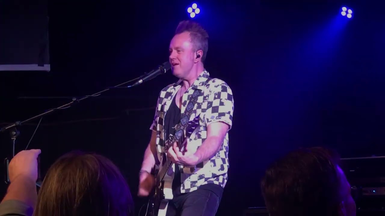 Simon McBride live in München 2025 - Kids Wanna Rock