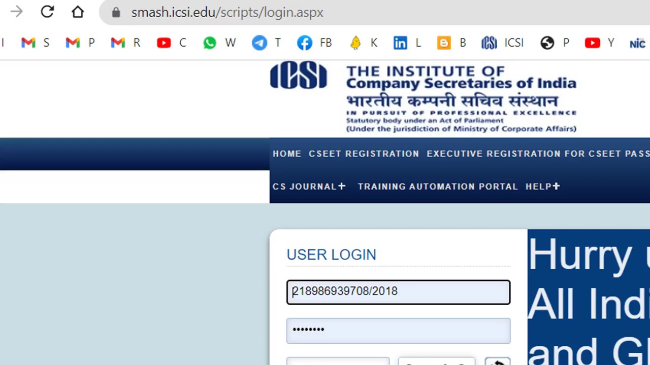 CS June 2026 Exam: How to fill CS Exam form? New Process cs executive, cs Professional #icsi
