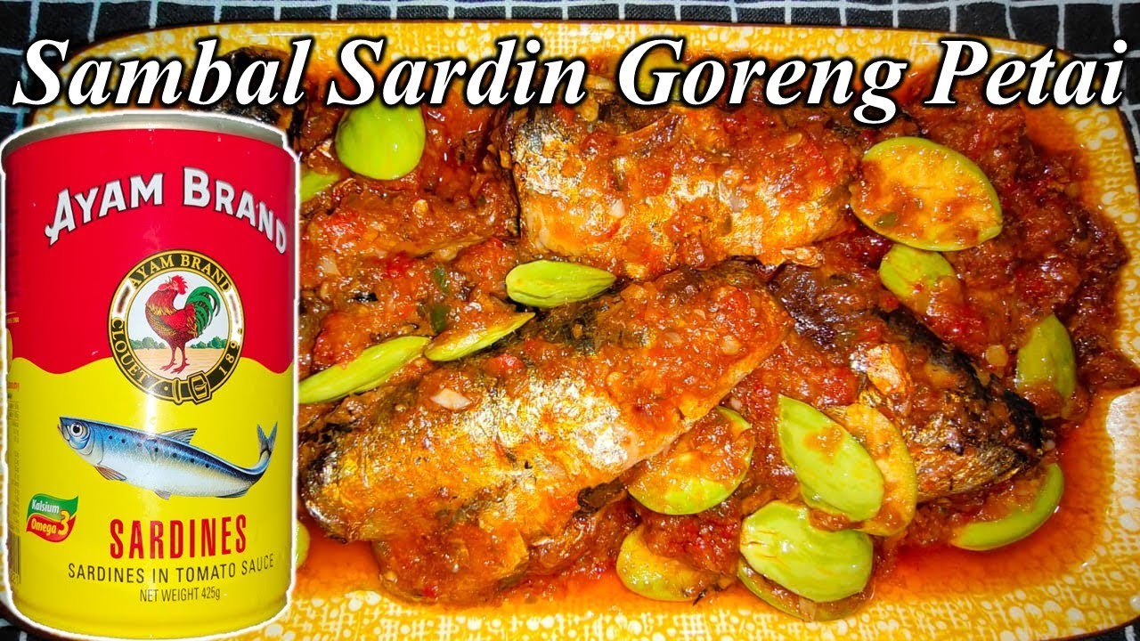 Cara Masak Sambal Sardin Goreng Jadi Lebih Sedap