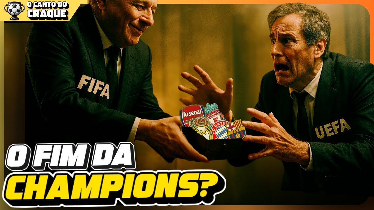 FIFA vs UEFA: A Guerra Bilionária que Vai Mudar o Futebol para Sempre
