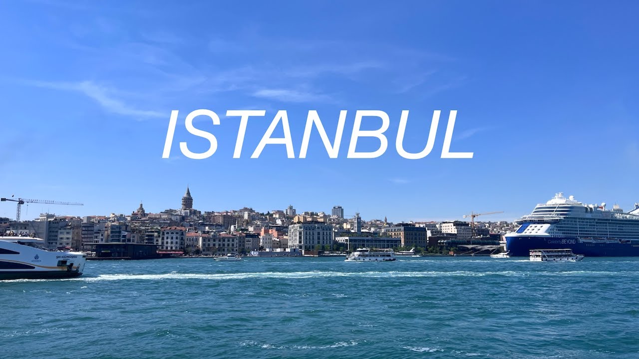 one day in Istanbul as a tourist