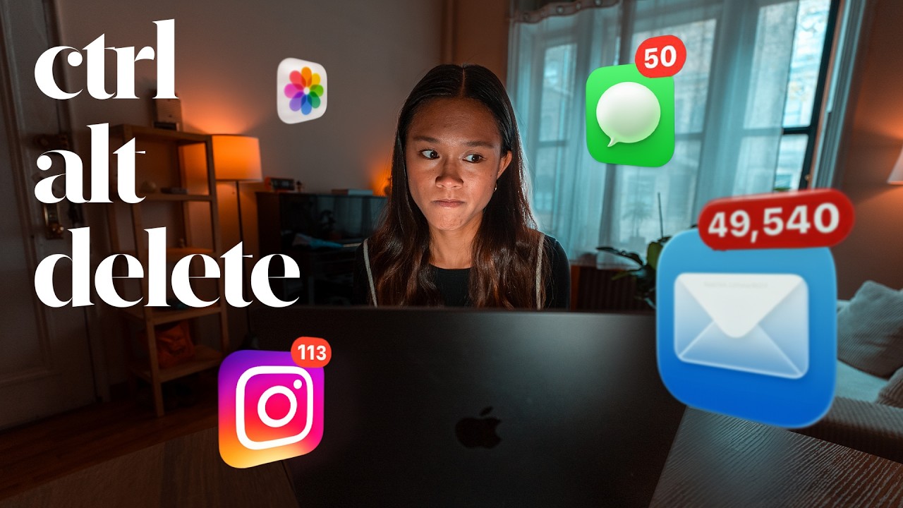 I Deleted Everything to Simplify My Life.