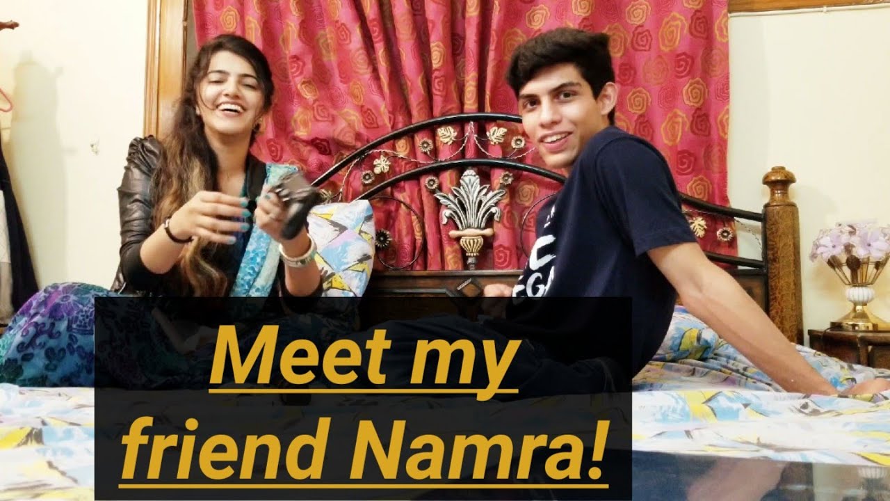 Meet my friend Namra AKA Roshny's ATM !