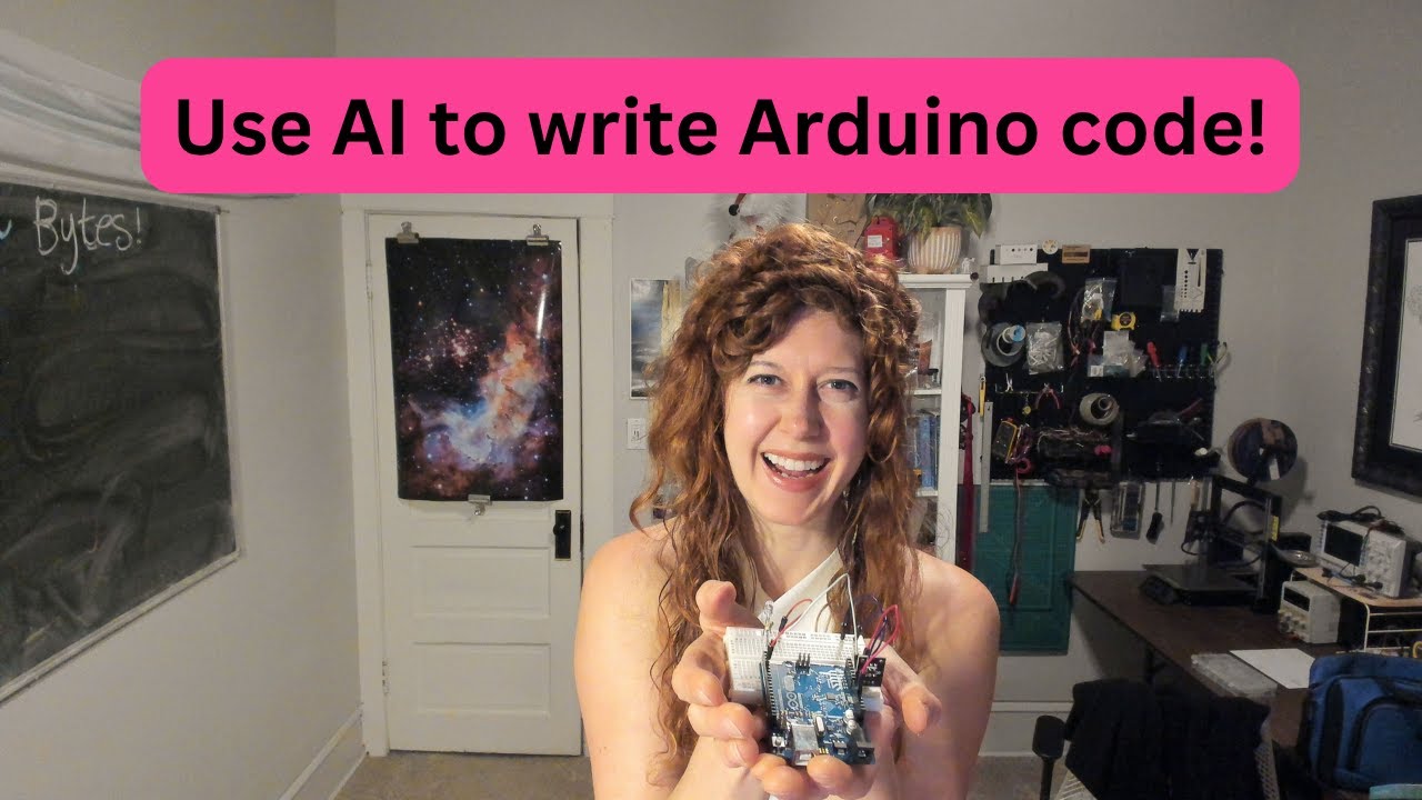 Используйте ИИ для написания кода Arduino! (инструкция по сборке ИК-антенны для начинающих)