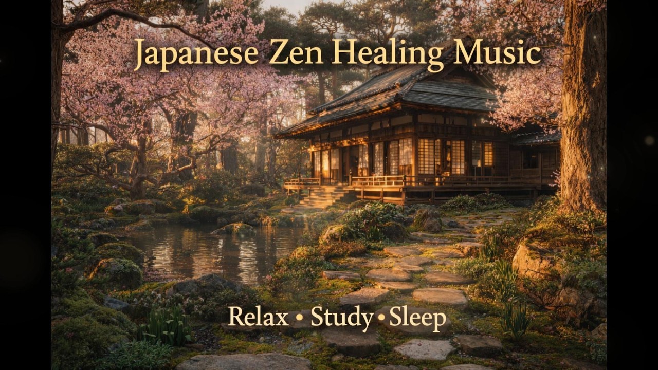 Japanese Healing Music2 – Zen Nature Ambient for Relaxation & Focus