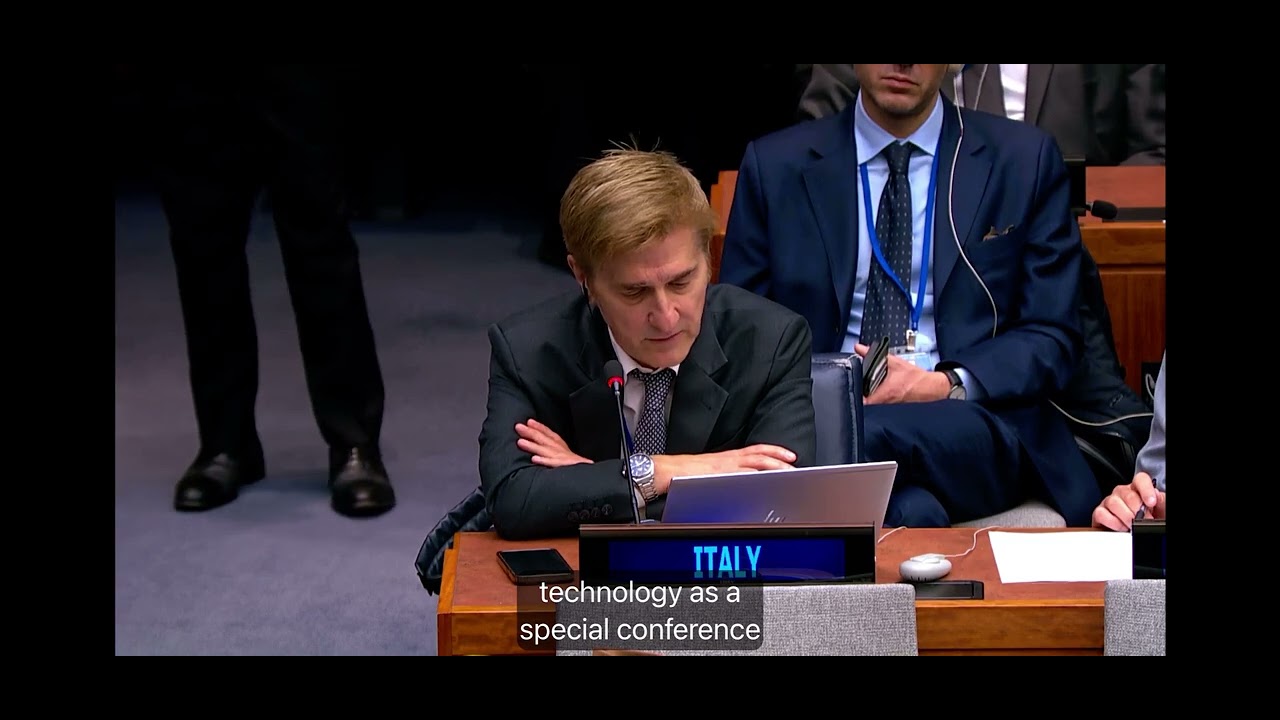 First Committee, 80th UNGA, 22 October 2025