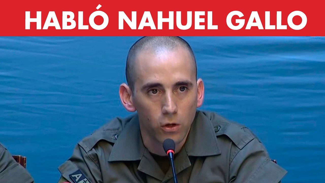 HABLÓ NAHUEL GALLO DESPUÉS DE CASI 450 DÍAS DETENIDO EN VENEZUELA - TELENOCHE ¡EN VIVO!