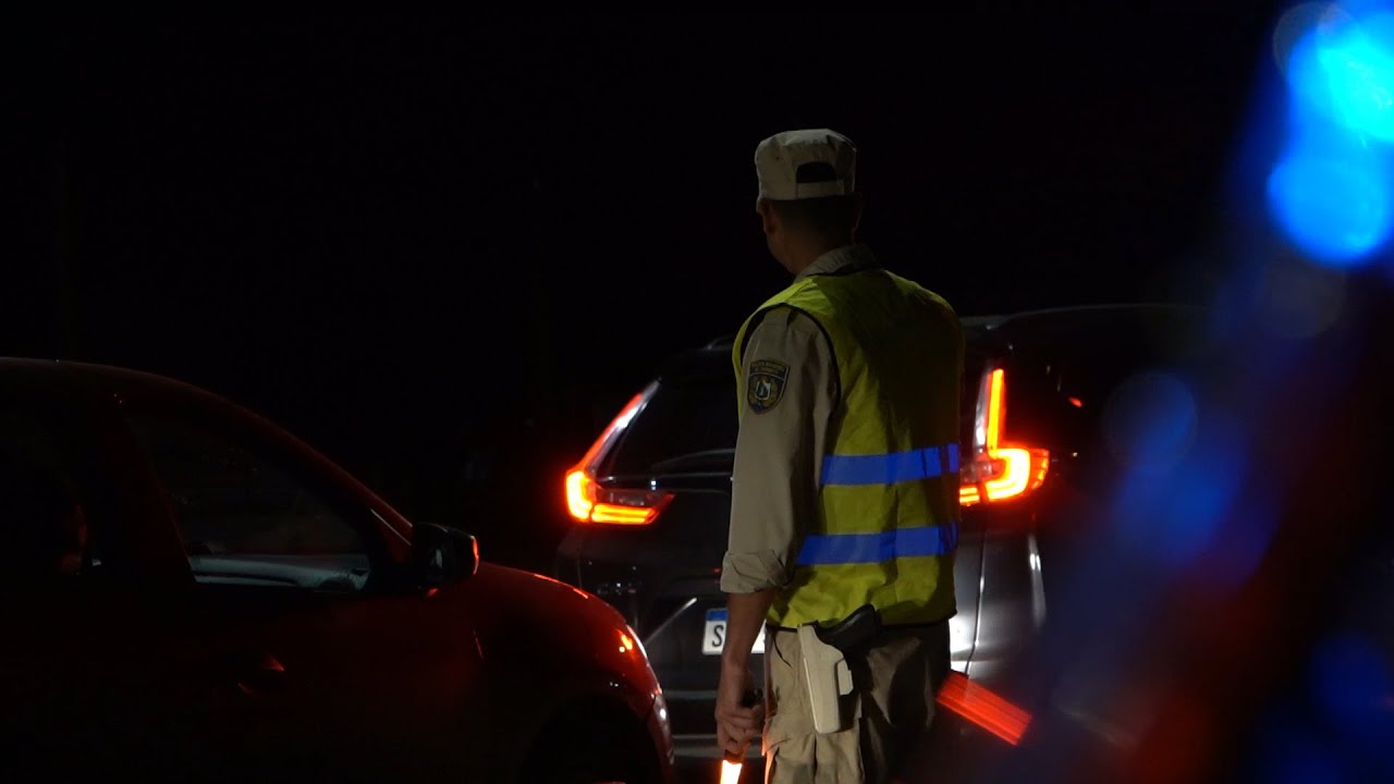 Policía Caminera realizó 422 operativos en todo el país durante la Semana de Turismo