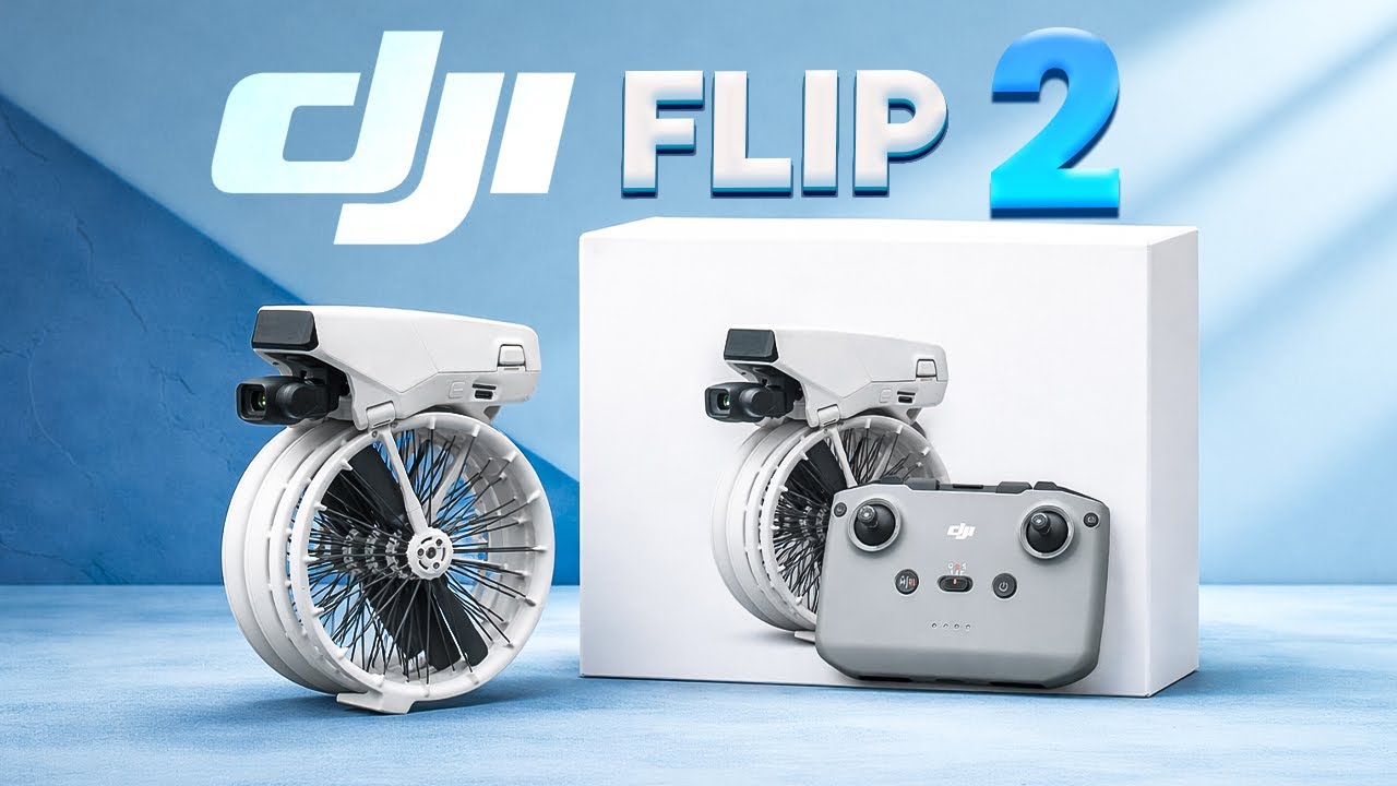 DJI Flip 2 &ndash; Сроки запуска и слухи о цене, которые вам необходимо знать!