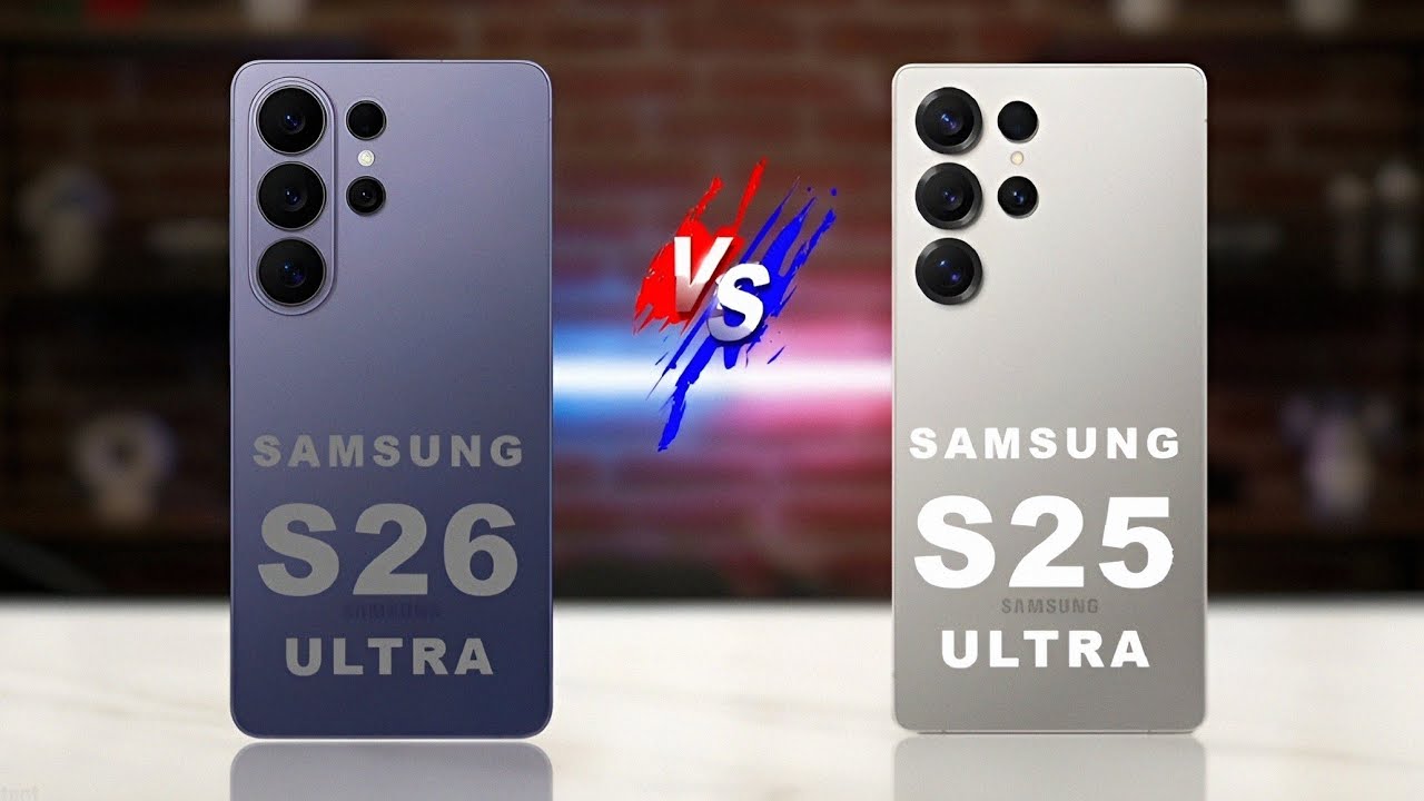 Samsung Galaxy S26 Ultra vs Samsung Galaxy S25 Ultra–Full Comparison | Camera, Battery, Performance🔥