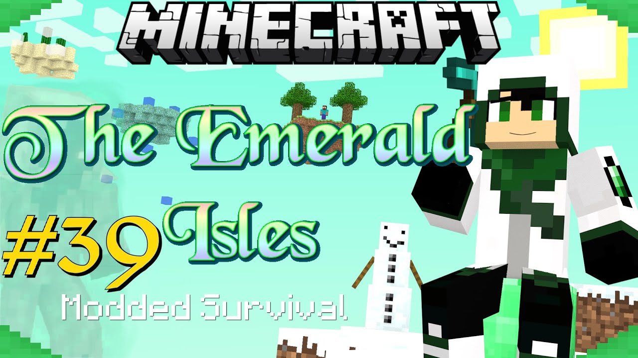 #39: An Egg Hunt - Emerald Isles Modded Minecraft Survival