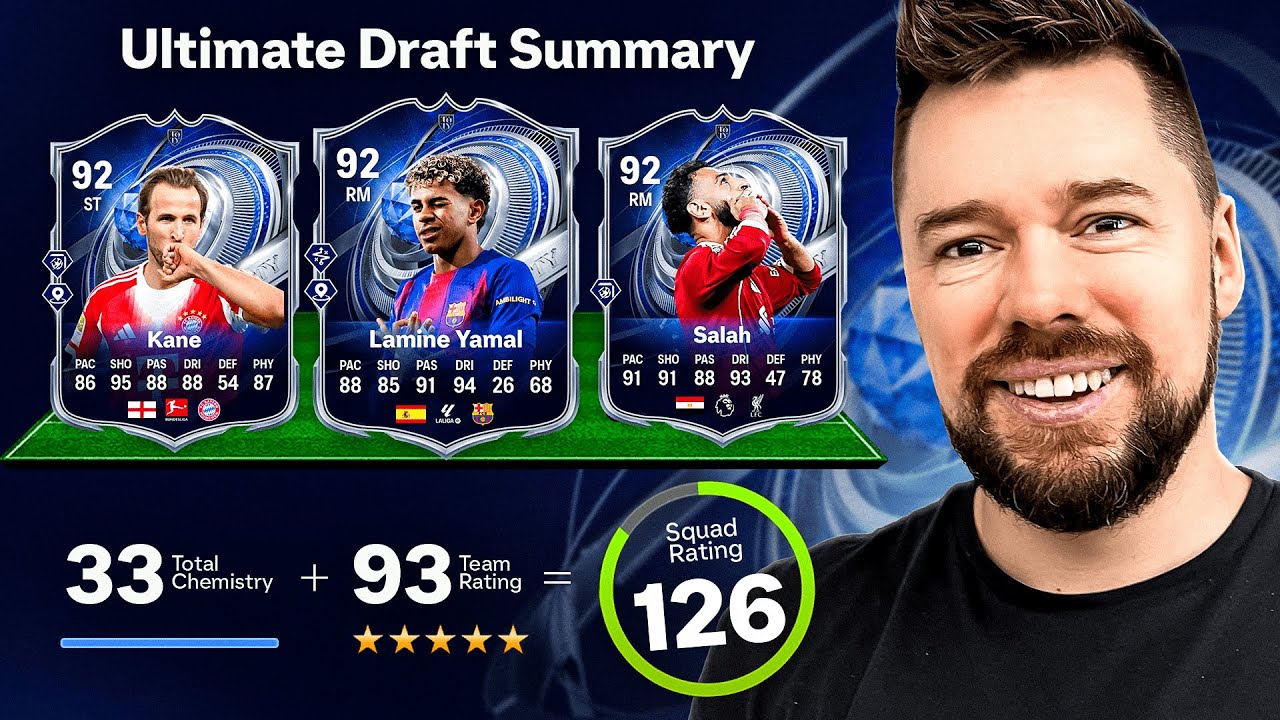 FULL TOTY 126 FUT DRAFT CHALLENGE #2
