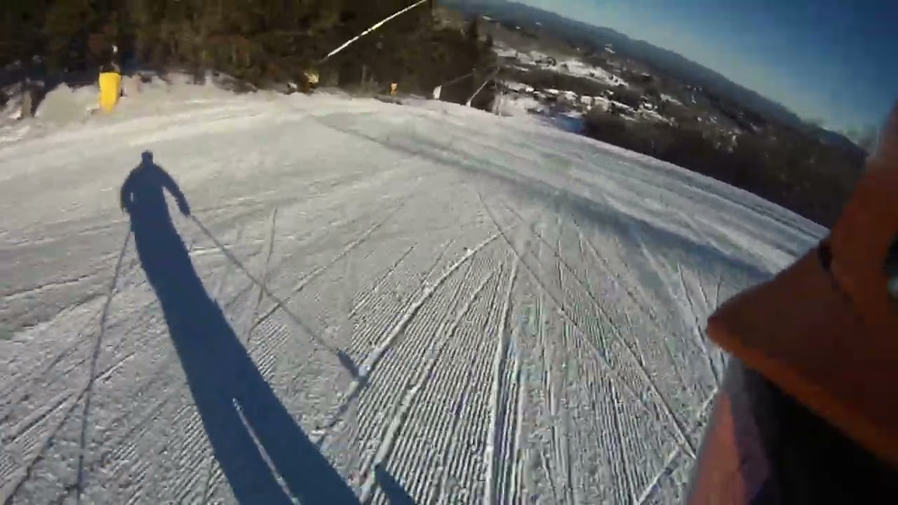 02/03/26 The Big Man skiing STRATTON's THE TANNER.