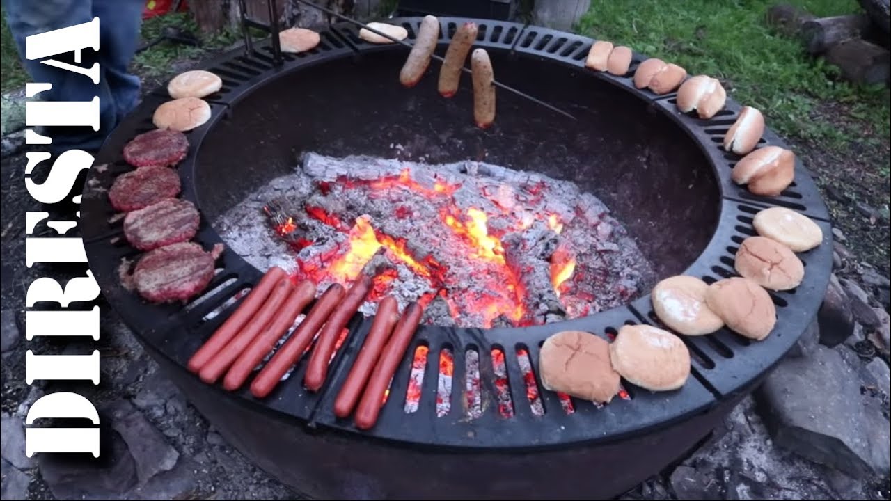 DiResta Fire Pot Grill RING