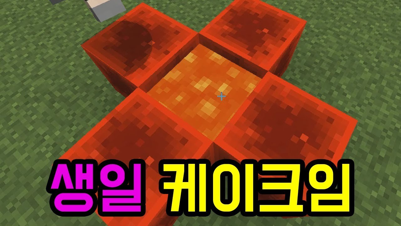 생일이 똑같은 두 사람(마인크래프트) - with. 칠각별