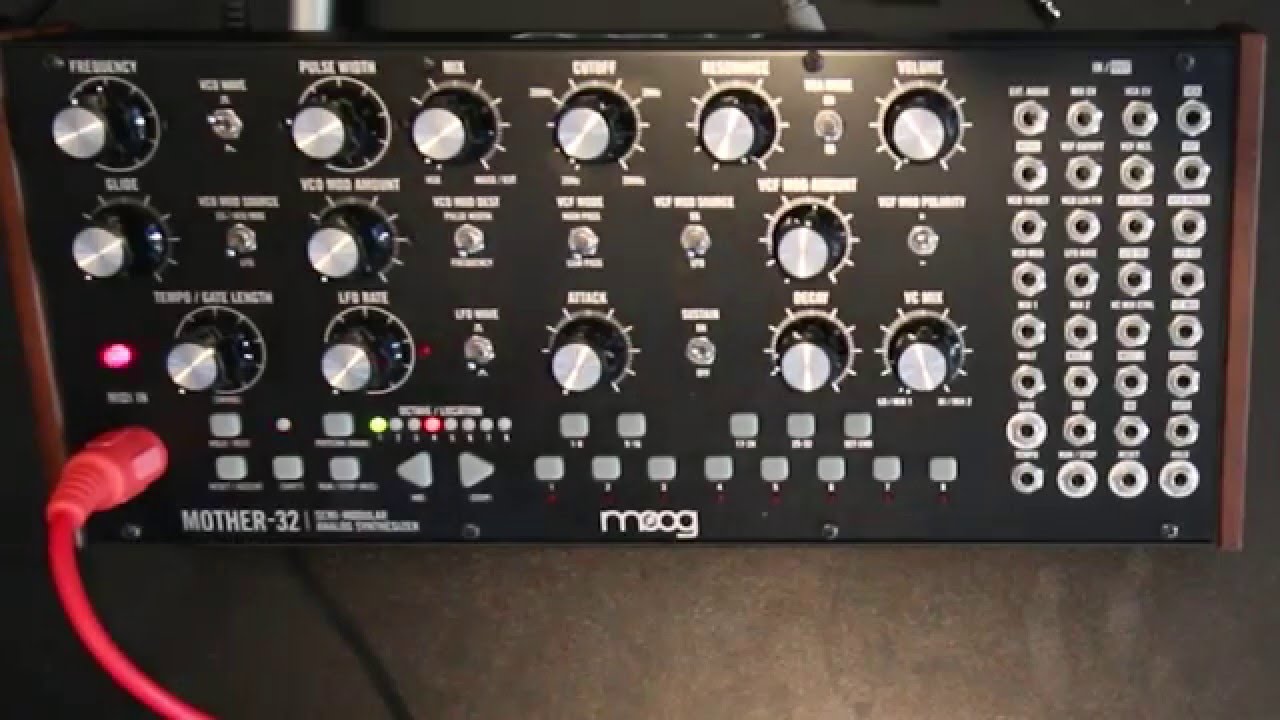 Moog Mother 32 Demo