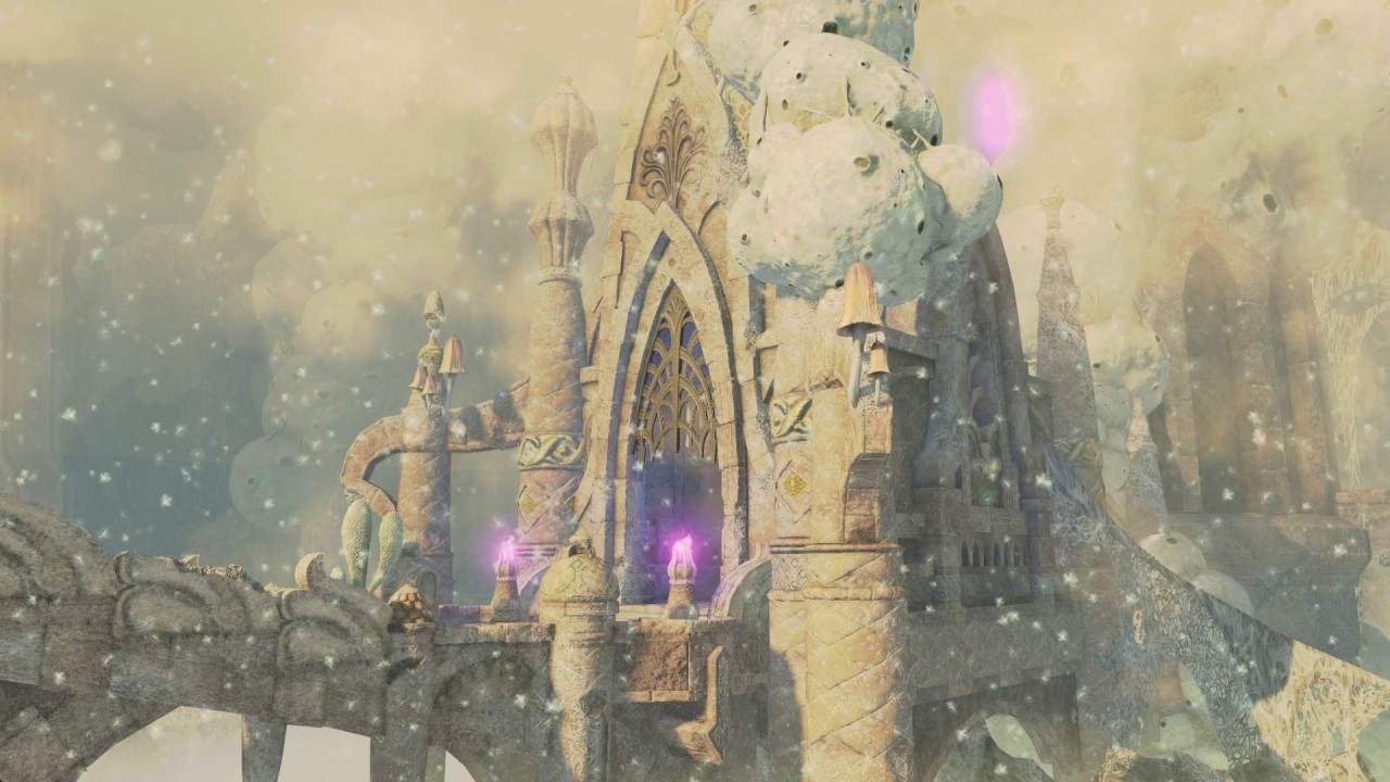 [FFXIV]Relaxing The Lost City of Amdapor