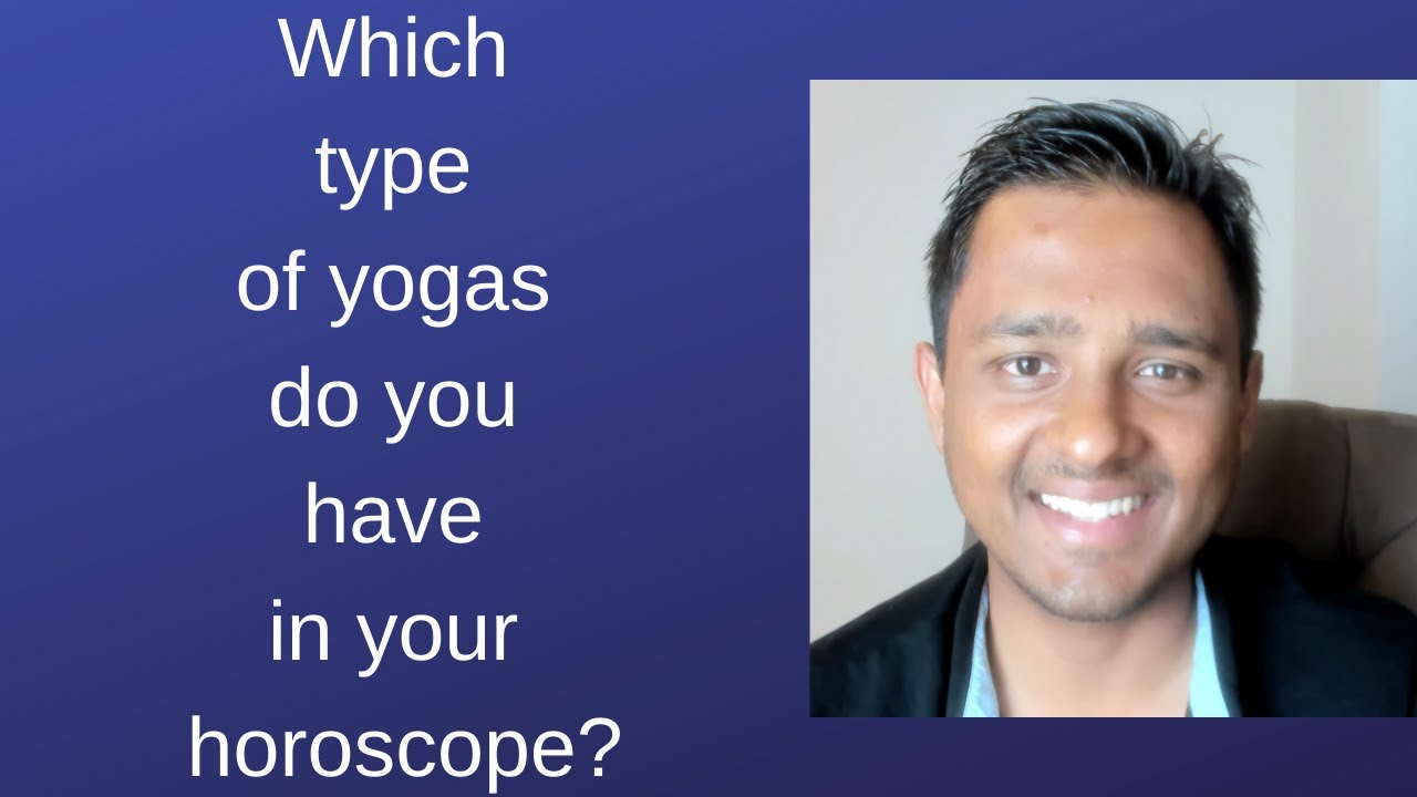 Secrets of 4 types of Yogas - Astrology Basics - 161