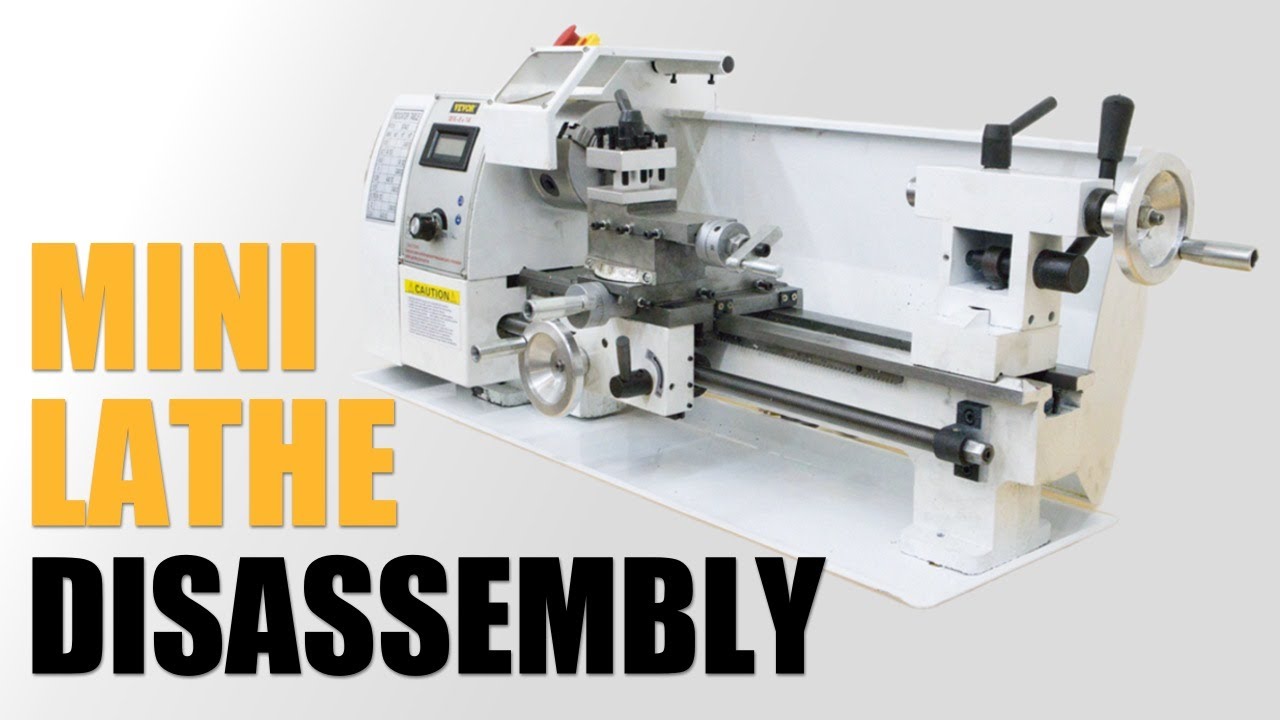 Chinese 8x16 Import Mini Lathe Complete Disassemble, Cleaning, Problems, Fixes & Upgrade Tips