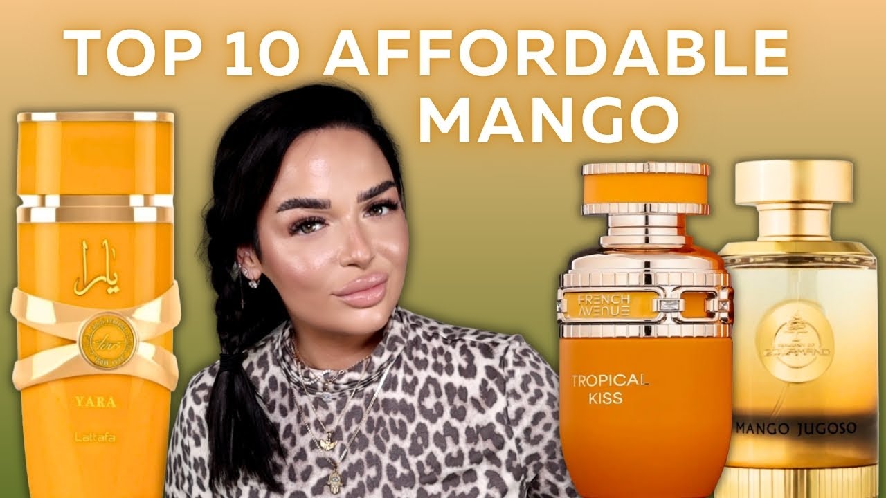 TOP 10 AFFORDABLE MANGO PERFUMES 2025 ARABIAN BRANDS! | PERFUME REVIEW | Paulina&Perfumes