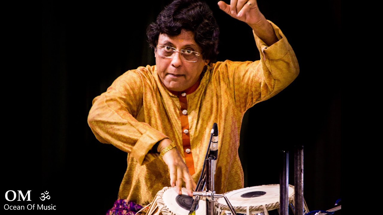 Pandit Anindo Chatterjee - Tabla Solo - Ada Chowtaal(14 beats) - AIR Recording