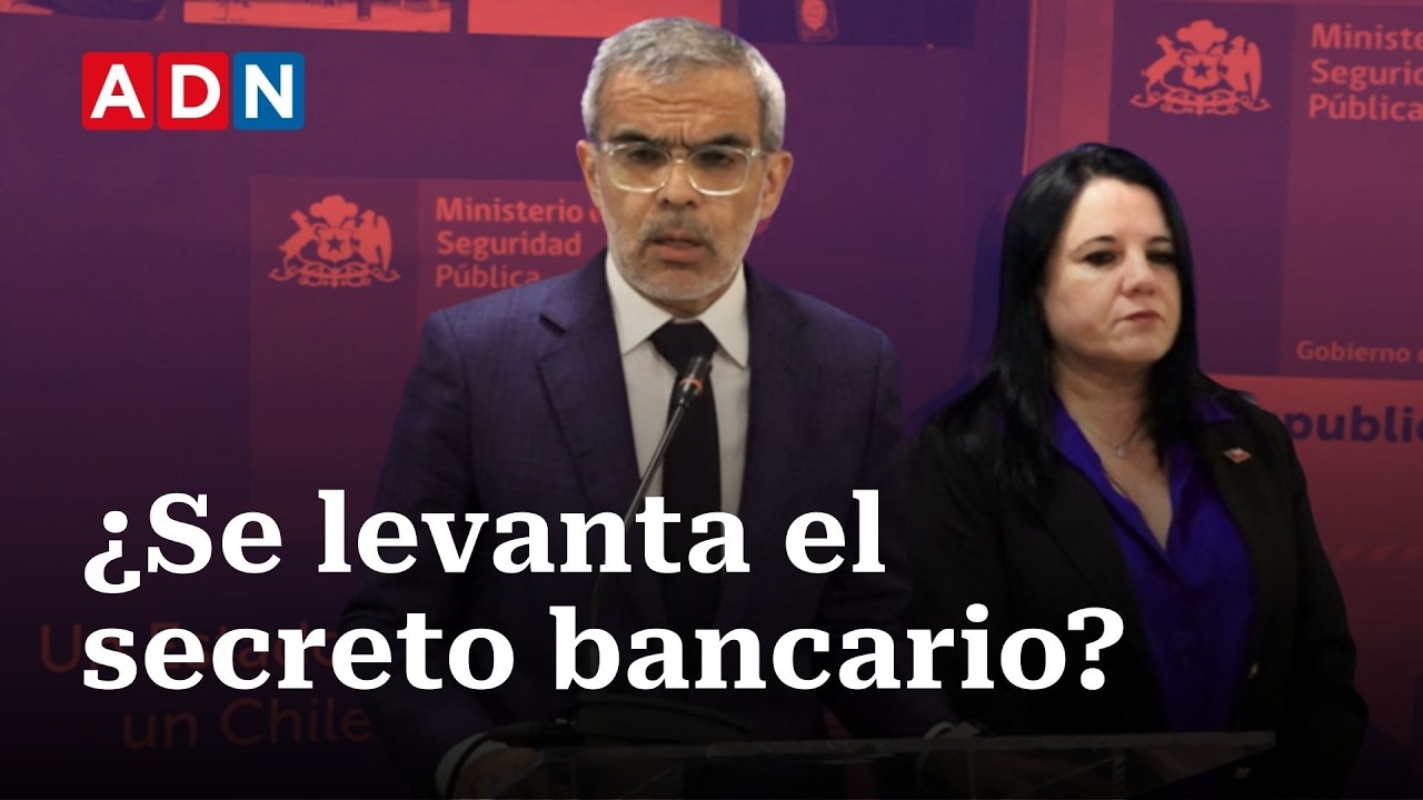 Trinidad Steinert y ministro Luis Cordero abordan los desafíos en seguridad para Chile