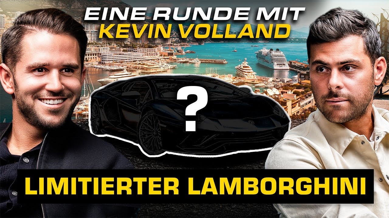 KEVIN VOLLAND: Sein SELTENER Lamborghini, Raub&uuml;berfall in Berlin & das WILDE Leben in Monaco 🤯
