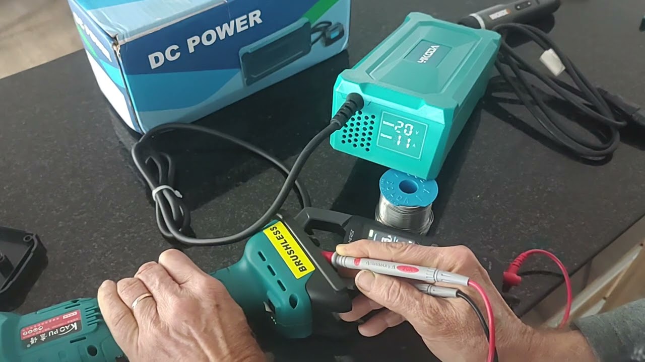 Fonte 55A adaptadora de bateria padrão Makita