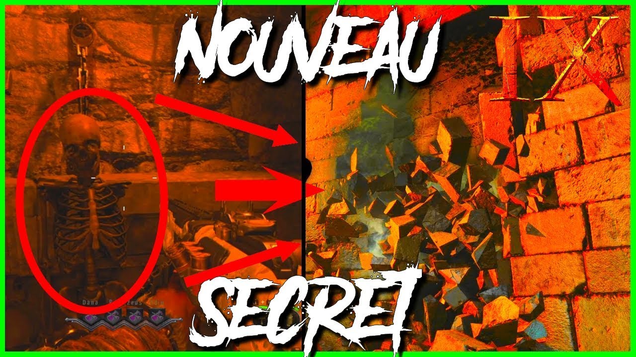 NOUVEAU SECRET BO4 ZOMBIES IX / SECRETS ZOMBIES PRISONNIER DE IX BLACK OPS 4