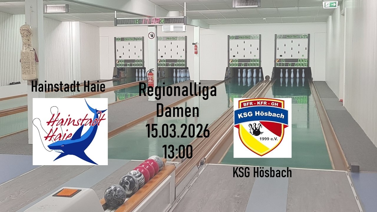 17.ter Spieltag KSC Hainstadt Damen - KSG Hösbach