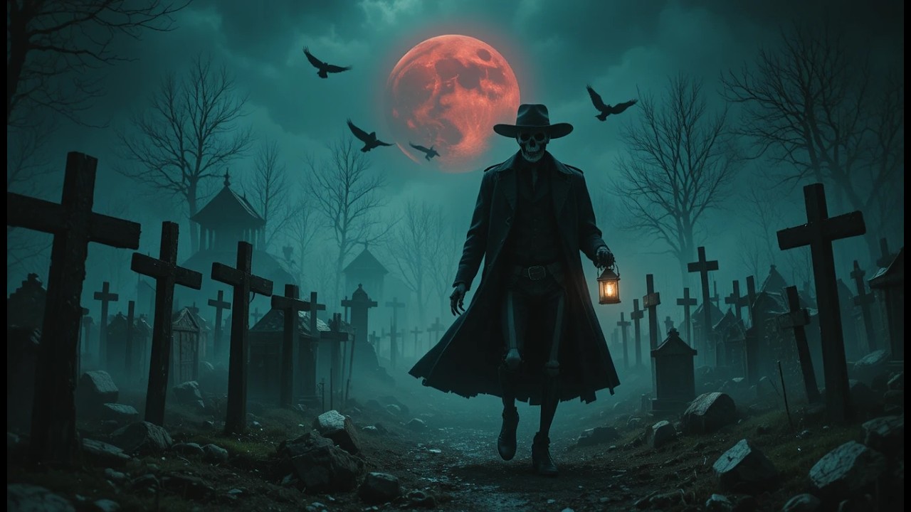 Riders of Hellfire &ndash; Dark Western Outlaw Music from the Burning Frontier