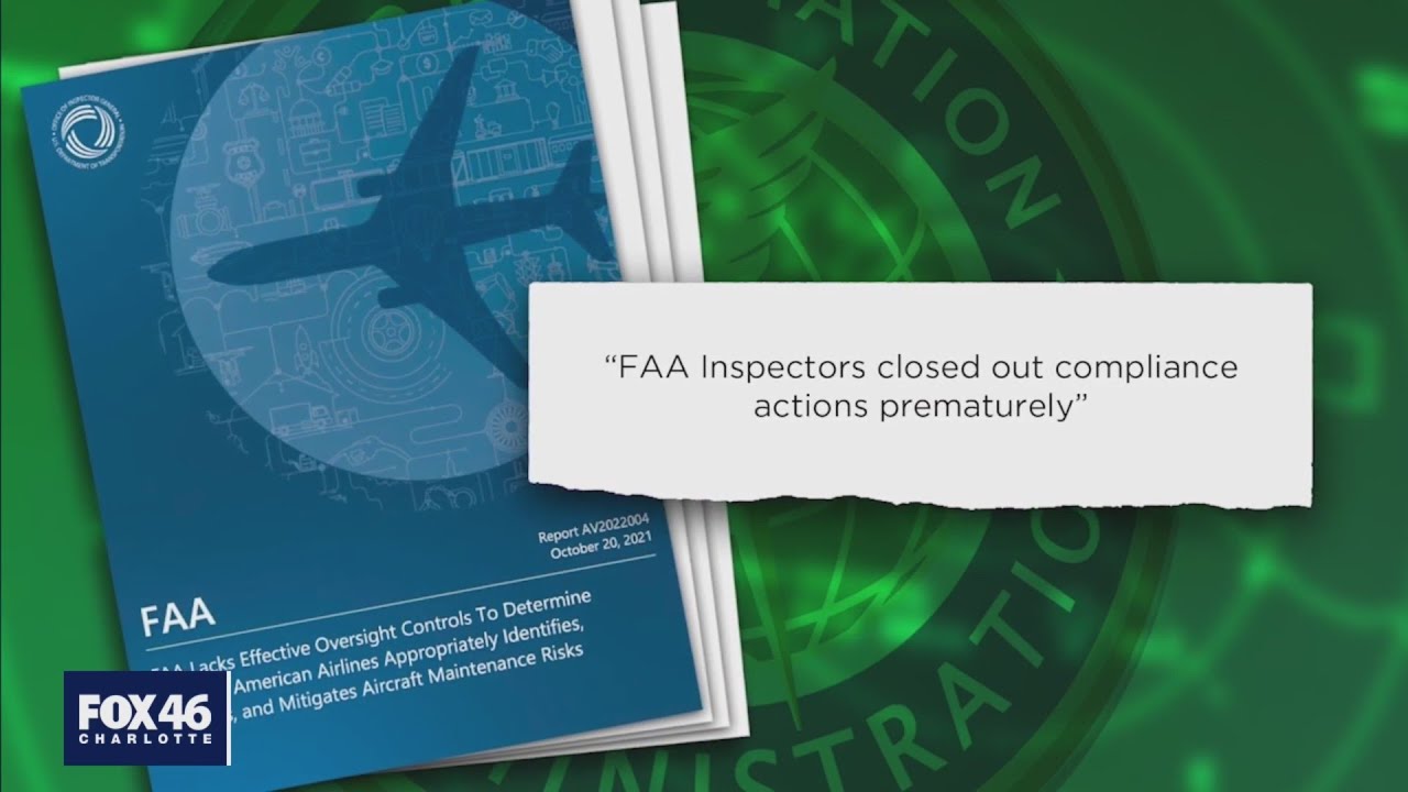 American Airlines, FAA under investigation for lack of oversight in maintenance practices