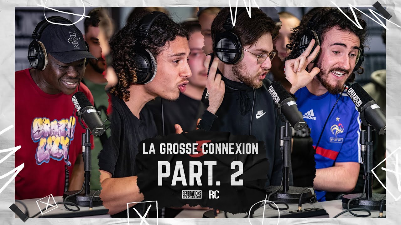 LA GROSSE CONNEXION 5 - PART 2 (ft. Apso, Hom-T, Young Mesrine, DGRRR, Sophieanne, Lywen, Kynrou)