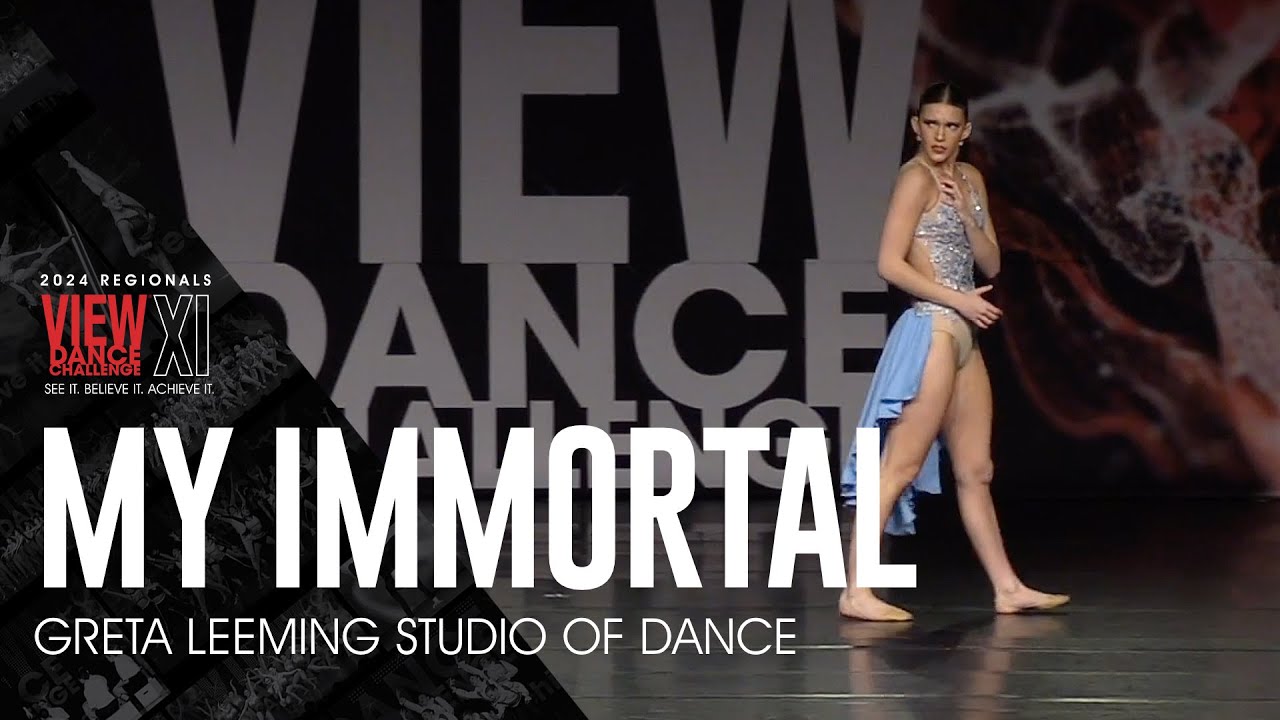 My Immortal - Greta Leeming Studio of Dance - VIEW Dance Challenge