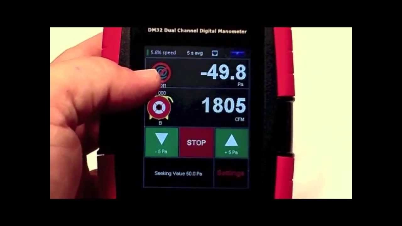 Retrotec DM32 Smart Gauge Reveal