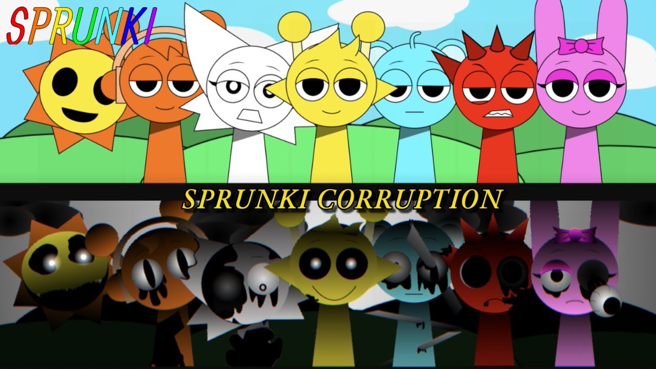 Incredibox - Sprunki (Corruption) - Fun & Horror Gameplay
