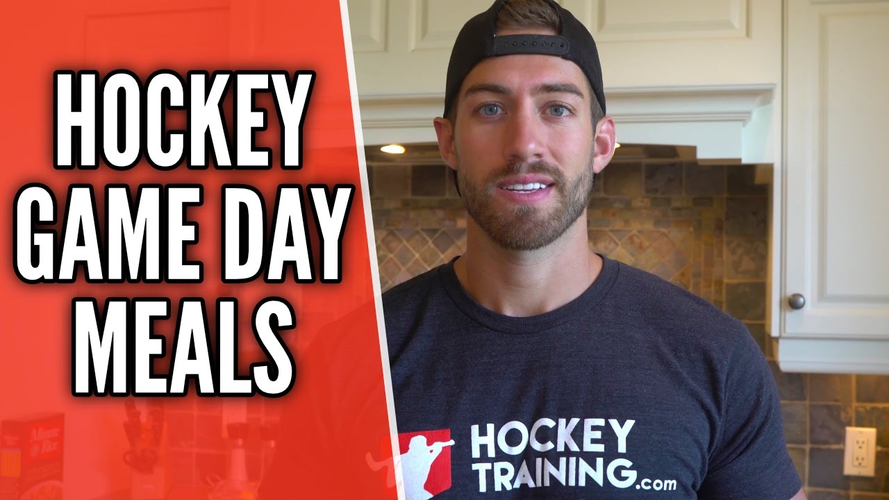 What To Eat Before Hockey 🏒 [Game Day Meals]