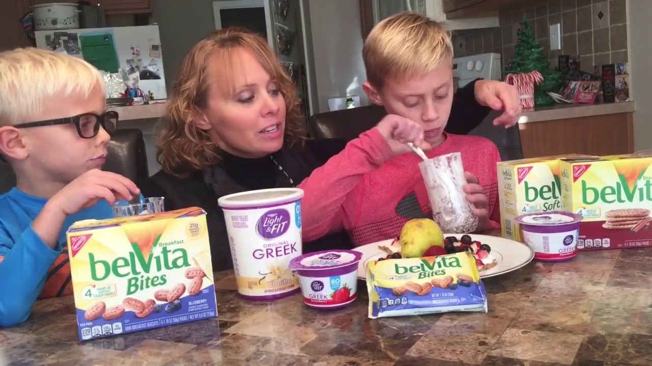 Belvita Breakfast Biscuits make breakfast easy!