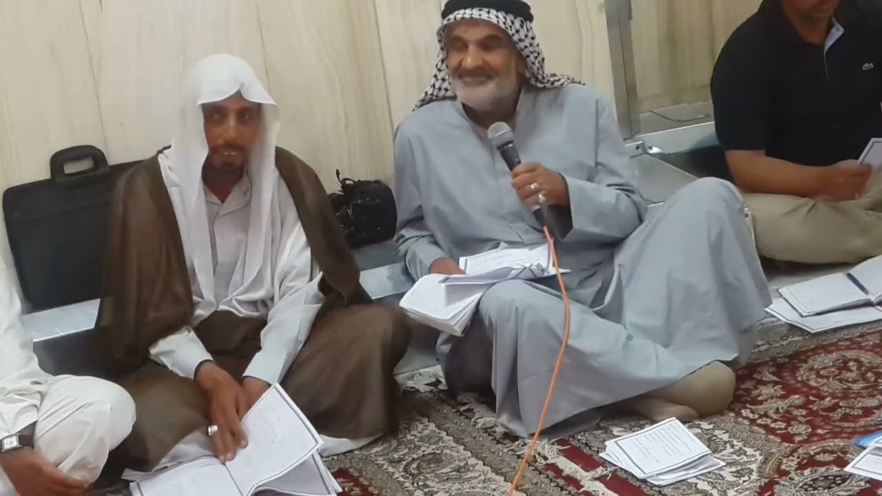 74- طور تغريد الحزين مع طور مالي غيرك/الشيخ رضا الطويرجاوي