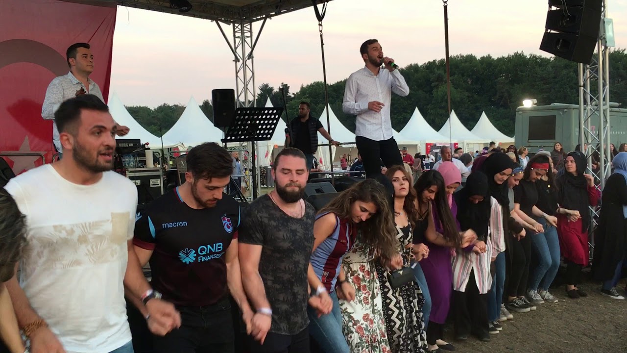 Ali Alkurt & Umut Ayvaz Kadirga Bielefed Süper Horon 2019 3/4